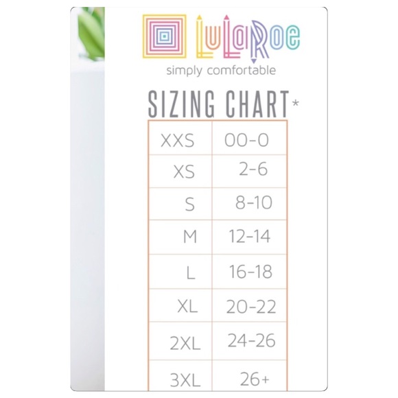 Lularoe tunic with butterflies - Picture 8 of 8